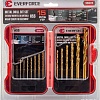 Набор сверл Everforce EF-924U15 (60670)