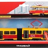 Трамвай Технопарк SB-18-01WB(IC)