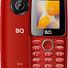 Кнопочный телефон BQ-Mobile BQ-1800L One (красный)