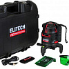 Лазерный нивелир ELITECH HD Professional HD LN 5D Green 204734