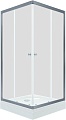 Душевой уголок Triton Вента-Хром-Вельвет 90х90 (с поддоном)