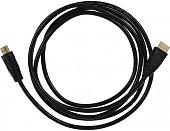 Кабель Buro BU-HDMI-V1.4-2M HDMI - HDMI (2 м, черный)