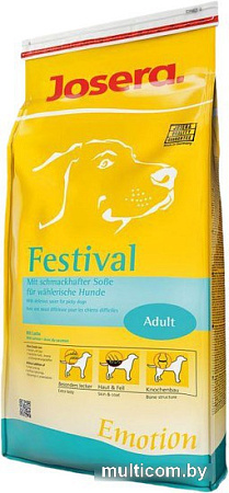 Корм для собак Josera Festival 15 кг