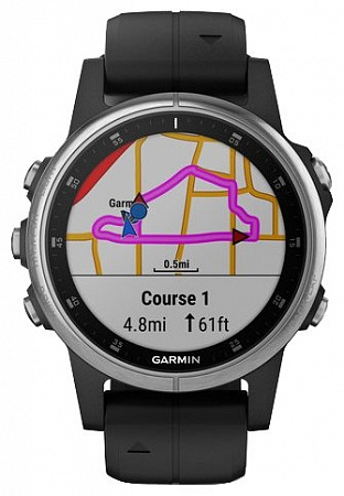 Часы Garmin Fenix 5S Plus