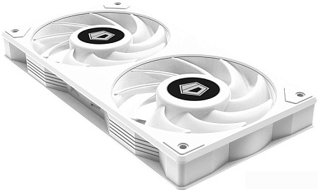 Набор вентиляторов ID-Cooling IceFan 240 ARGB Snow