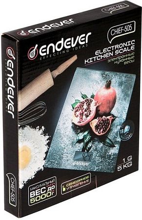 Кухонные весы Endever Chief-505