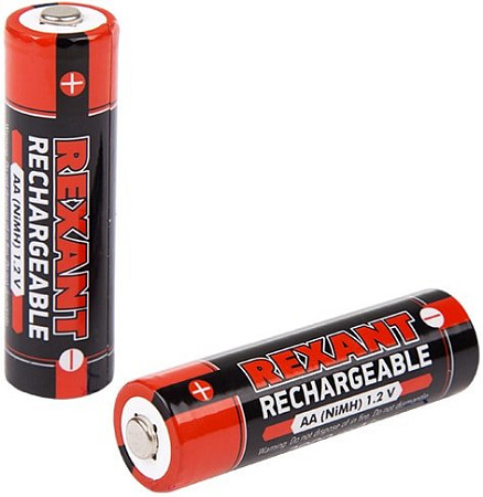 Аккумуляторы Rexant AA 2800mAh 2шт 30-1428