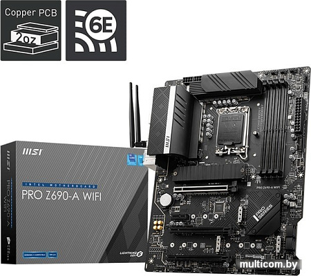 Материнская плата MSI PRO Z690-A WiFi