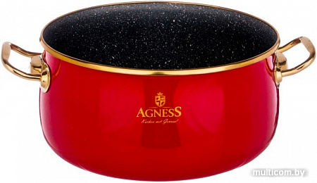 Кастрюля Agness Тюдор 950-213