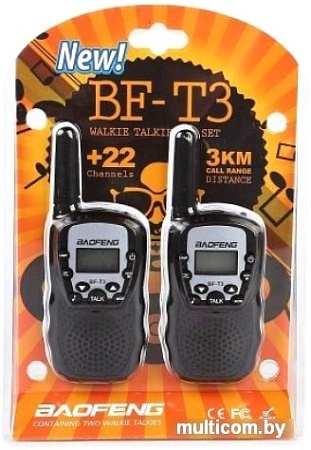Портативная радиостанция Baofeng BF-T3