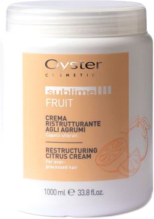 Маска Oyster Cosmetics Sublime Цитрусовая 1 л