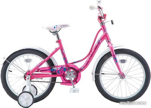 Детский велосипед Stels Wind 18 Z020 (розовый, 2019)