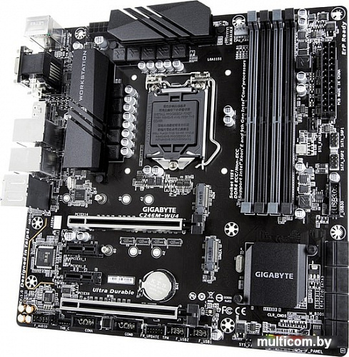 Материнская плата Gigabyte C246M-WU4 (rev. 1.0)