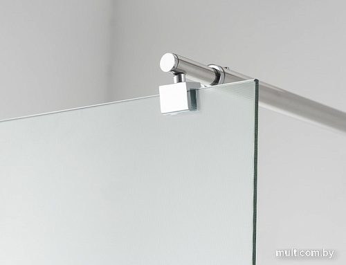 Душевая стенка Saniteco Walk-In SN-W8MC90 (90x200, матовое стекло, хромированный профиль)