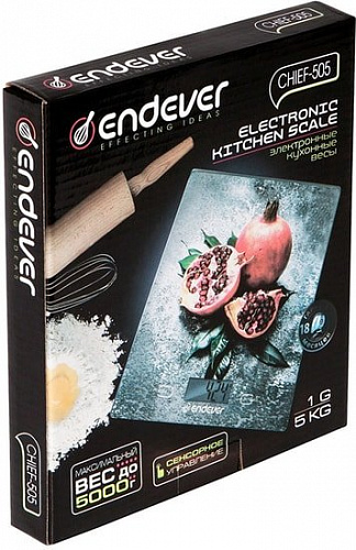 Кухонные весы Endever Chief-505