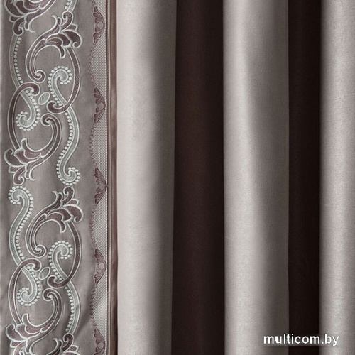 Комплект штор Pasionaria Валери 400x230 (2 шт, капучино)