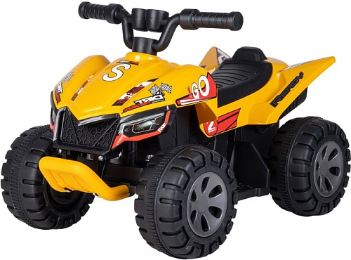 Электроквадроцикл Farfello TR118-1 (желтый)