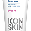 Крем солнцезащитный Icon Skin Invisible Touch SPF 30 для жирной и комбинированной кожи (50 мл)