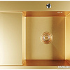 Кухонная мойка Mixline Pro 552927 (золото, с сифоном)
