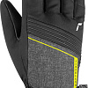 Перчатки Reusch Luca R-Tex XT 6101251-7623 (р-р 10, black melange/safety yellow/brilliant blue)