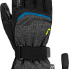 Горнолыжные перчатки Reusch Primus R-Tex Xt 6201224-6623 (р-р 6.5, Black Melange/Safety Yellow/Brilliant)