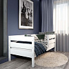 Кровать-тахта EcoWood Атланта 80x160 ECO.001.00050.80-160.W