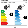 Всесезонные шины Goodyear Eagle Touring 265/35R21 101H
