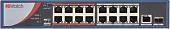 Коммутатор Hikvision DS-S1816P(B)