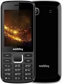 Мобильный телефон Nobby 300 (черный/серый)