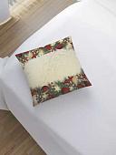 Чехол на подушку JoyArty Новогодние украшения sl_18943