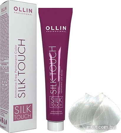 Ollin Professional Silk Touch 0/01 корректор серебряный