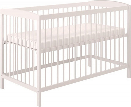 Детская кроватка Polini Kids Simple 101 (белый)