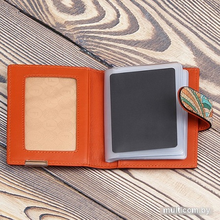 Визитница Fabretti 42003NPpaisley-91