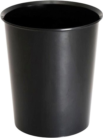 Корзина для бумаг Стамм КР55 (черный)