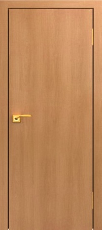 Межкомнатная дверь Юни Стандарт 01 70x200 (миланский орех)