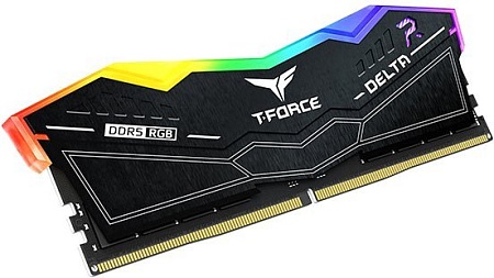 Оперативная память Team T-Force Delta RGB 2x32ГБ DDR5 6400 МГц FF3D564G6400HC30CDC01