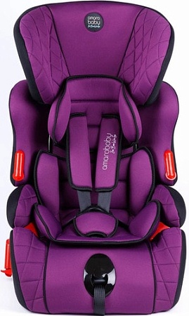 Детское автокресло Amarobaby Big trip AB212006BTF/22 (фиолетовый)