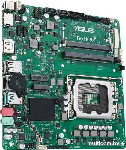 Материнская плата ASUS Pro H610T-CSM
