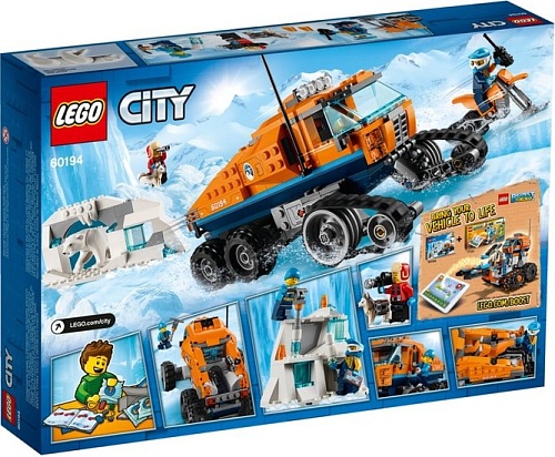 Конструктор LEGO City 60194 Грузовик ледовой разведки
