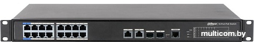 Коммутатор Dahua DH-PFS4218-16ET-240