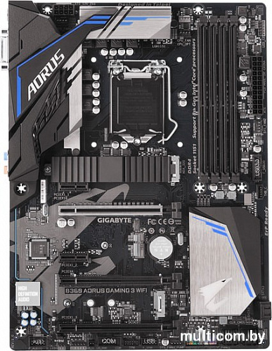Материнская плата Gigabyte B360 Aorus Gaming 3 WiFi (rev. 1.0)
