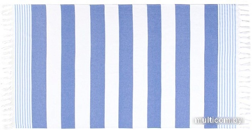 Полотенце Love Life Полоски 9821829 (100x180, синий)