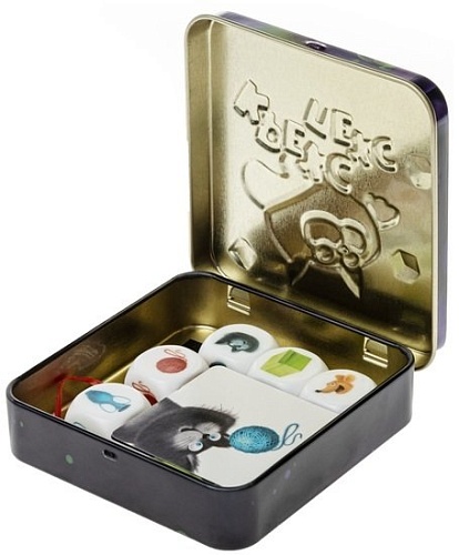 Настольная игра Десятое королевство Пластиковые кубики Крекс пекс 03575