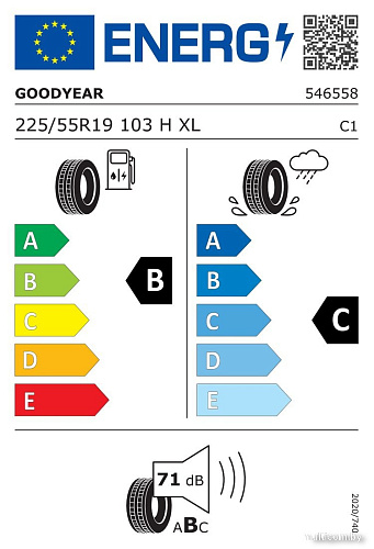 Всесезонные шины Goodyear Eagle Touring 265/35R21 101H