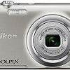 Фотоаппарат Nikon Coolpix A100 (серебристый)