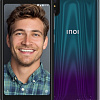 Смартфон Inoi 3 Lite (сумеречный зеленый)