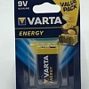 Батарейки Varta Energy 9V