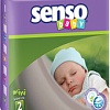 Подгузники Senso Baby Mini 2 (80 шт)