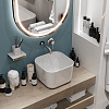 Умывальник Maxonor Pure Life Pasion PL-SK203C3-18 (3737) накладной (белый глянец)