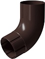 Кровля Docke Stal Premium Колено 72? D90 (шоколад 8019)